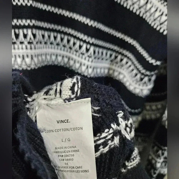 VINCE V Neck Sweater - Picture 6 of 9